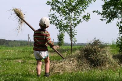 The cycle of the seasons is learned early in Lithuania.  The use of hand tools is still common, although modernization is clearly the path of the future. A Family History Tour this year will still allow you to see the lifestyle of your ancestors. 