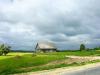 The clouds thrown up by the Baltic Ocean provide dramatic backgrounds for quiet rural scenes.  The rural areas of Lithuania provide many opportunities to stop and imagine what it was like for your ancestors to live in this country many decades ago. 